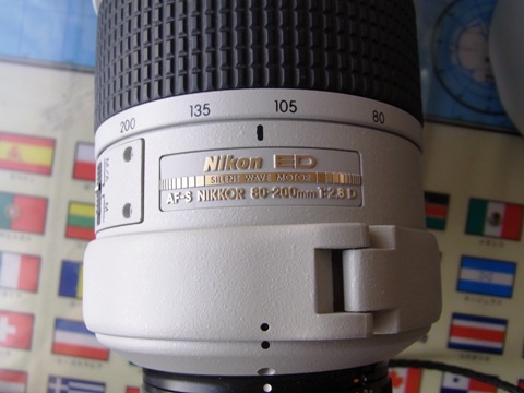 Nikon ED AF-S NIKKOR 80-200mm 1:2.8 D